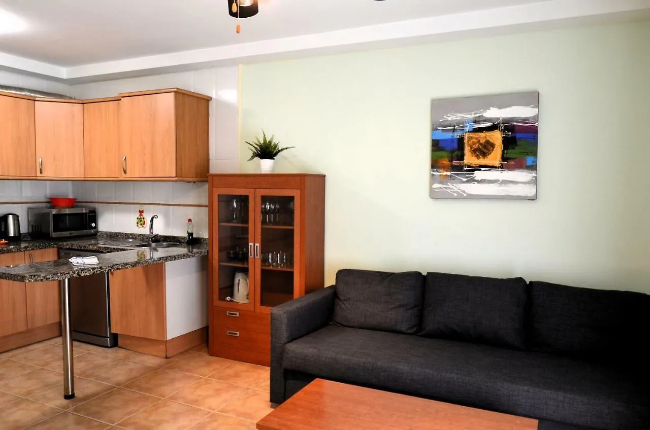 Apartment Playa Las Vistas location